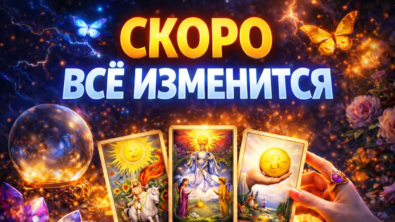 ⚡ СКОРО ВСЁ ИЗМЕНИТСЯ — что уже начинает меняться в вашей жизни?