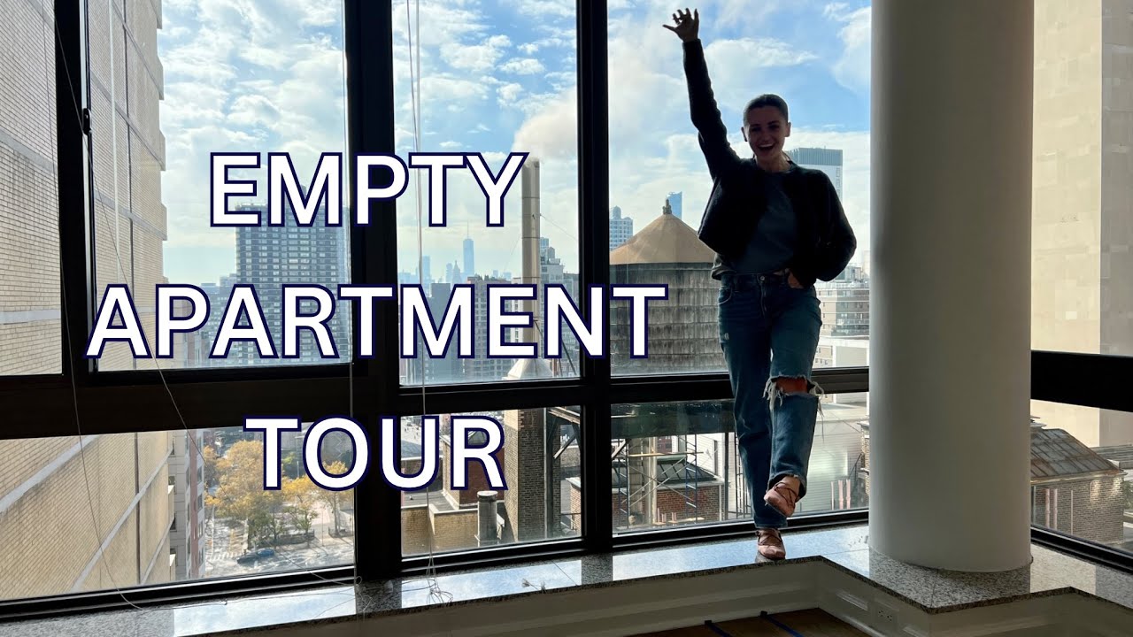 NYC Empty Apartment Tour | 1 bed 1 bath