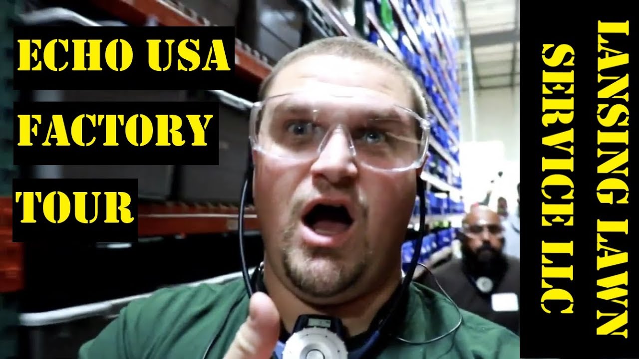 ECHO USA Factory Tour