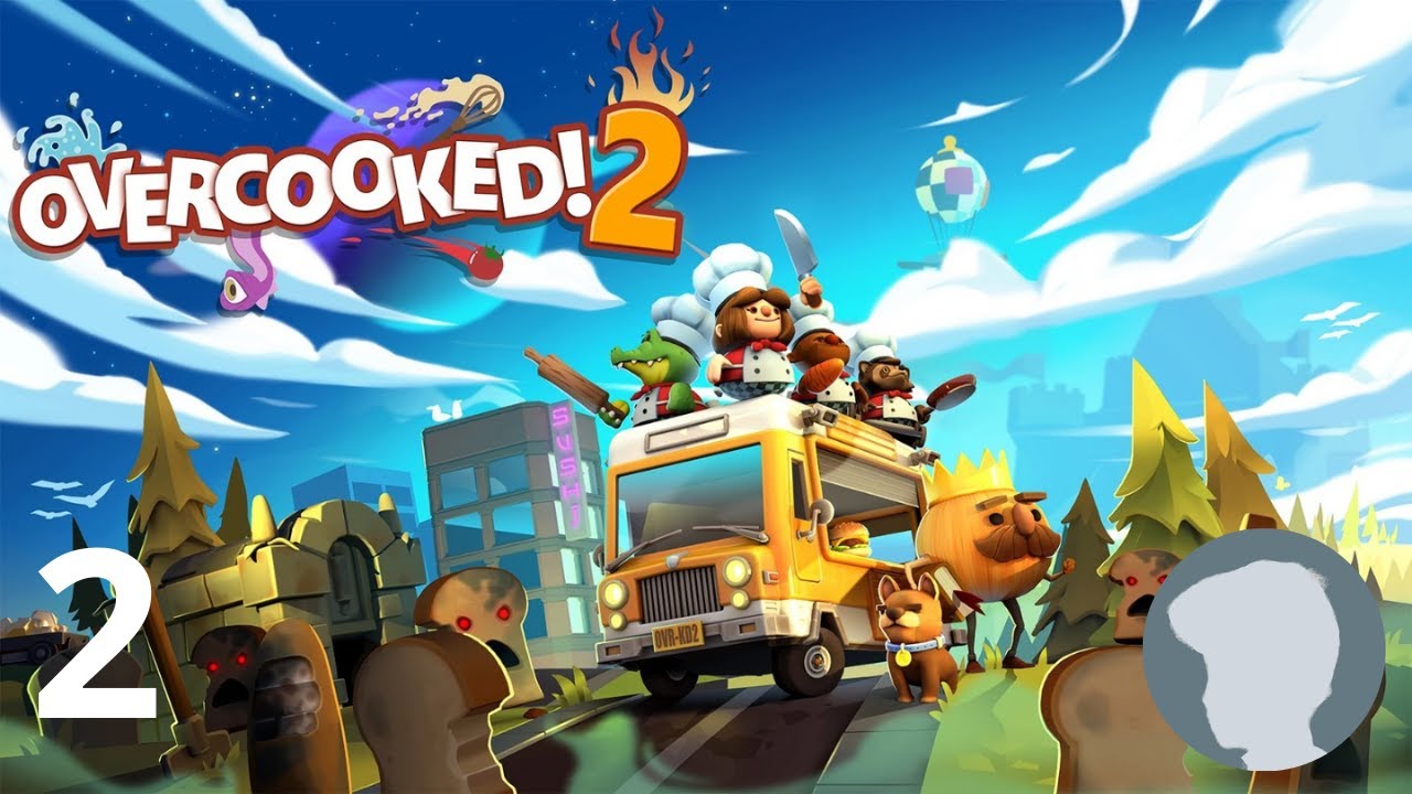 Makin Chaos Kah ?? - Overcoooked!2 Part 2