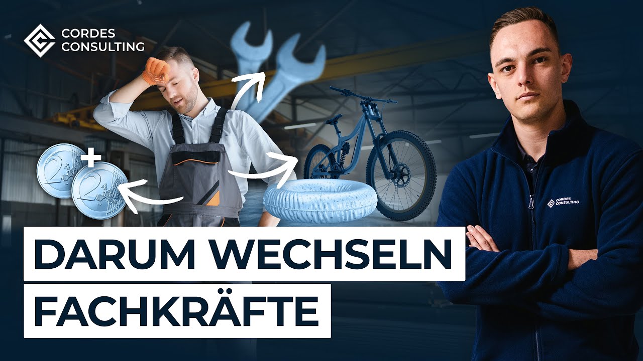 Enthüllt: Die 5 häufigsten Wechselmotive von Fachkräften im Handwerk