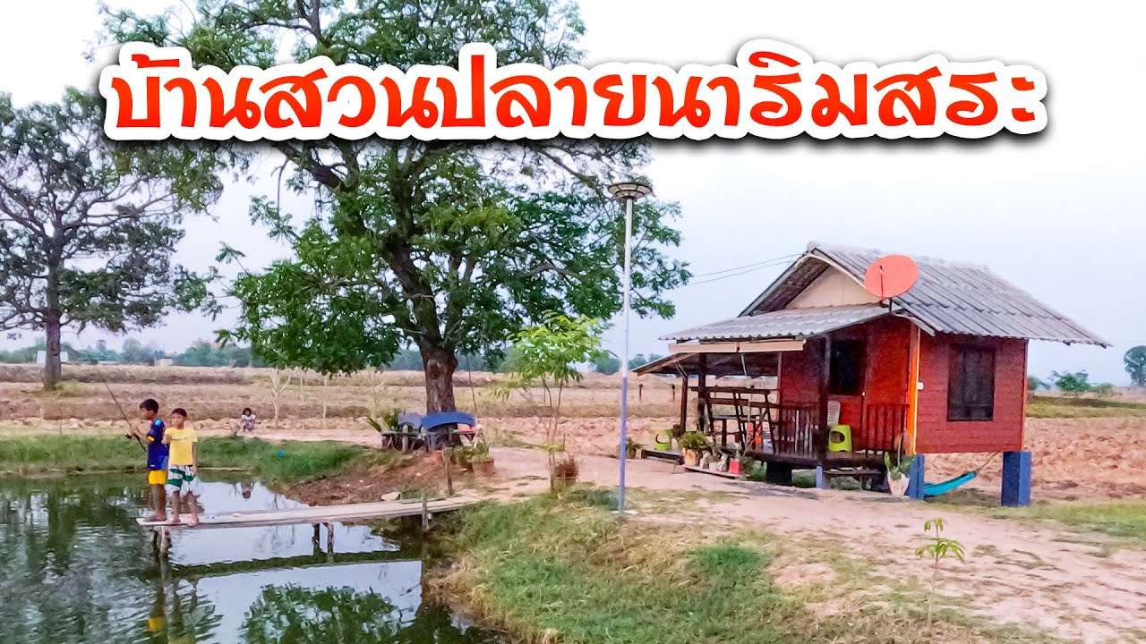 Review of a garden house at the end of a rice field by a pond. It's the dream of many people. Thi...
