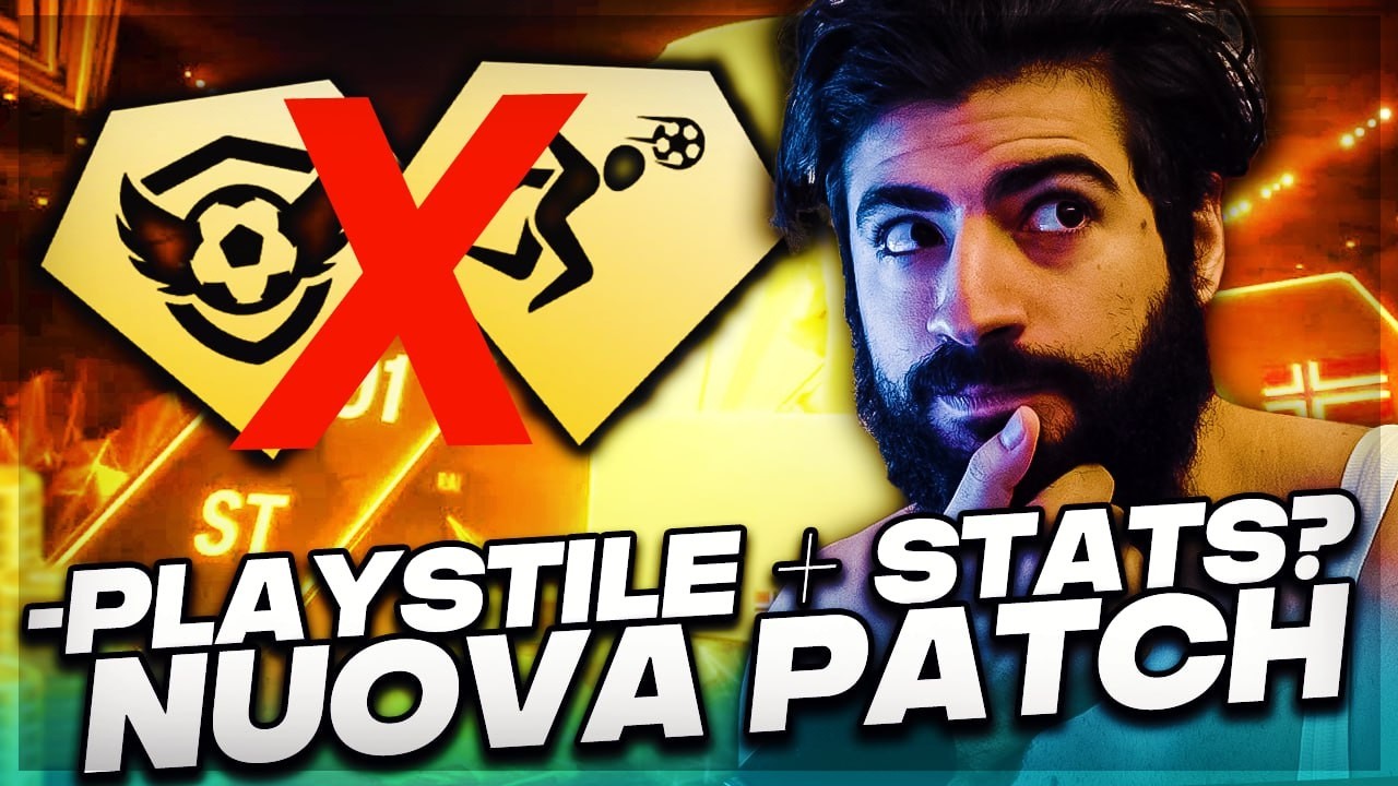 NUOVA PATCH IN ARRIVO! I PLAYSTYLE CONTERANNO MENO? LE STATS AVRANNO DI NUOVO UN SENSO?