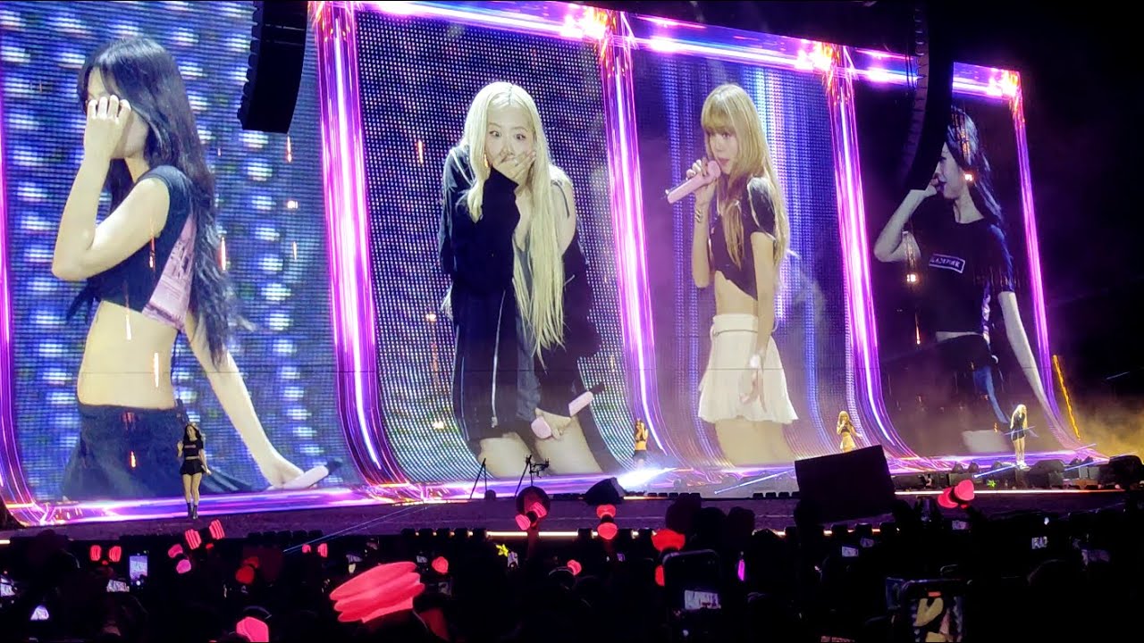 BLACKPINK - JUMP (encore) - live - Barcelona - 2025/Aug/09