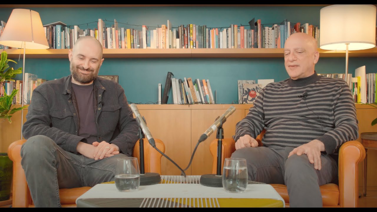 Library Chat: David Sulzer and Daniel Levin Becker