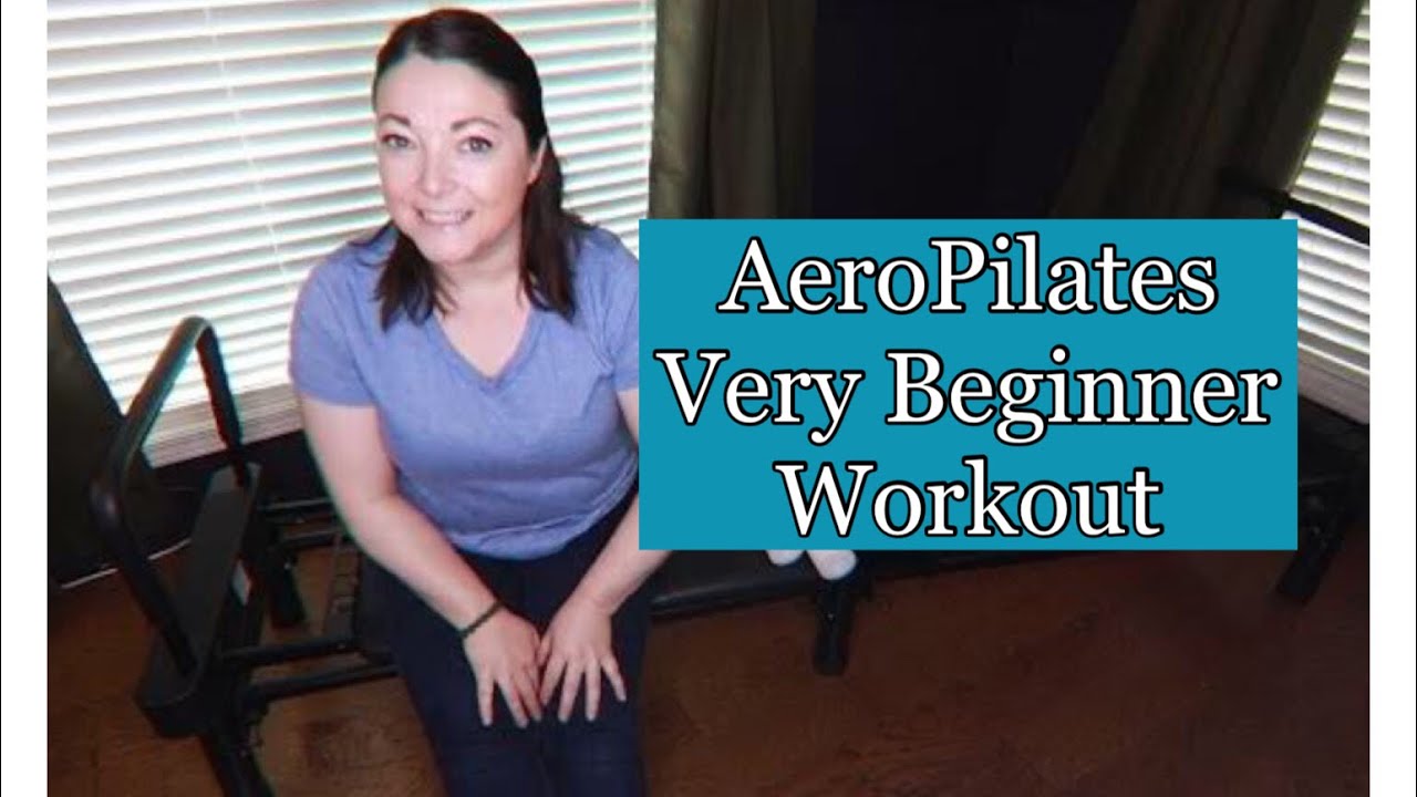 AeroPilates Reformer Beginner Workout // FULL BODY // Pilates Reformer Beginner Workout
