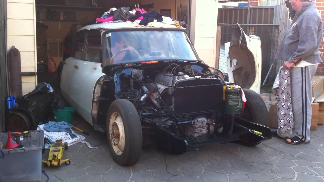 Citroen ID19 1963 comes back alive after 25 years