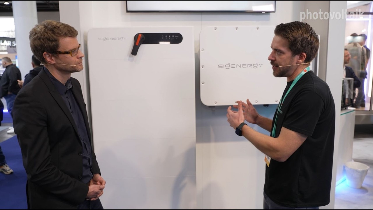 Sigenergy: Innovativer DC-Speicher fürs Gewerbe