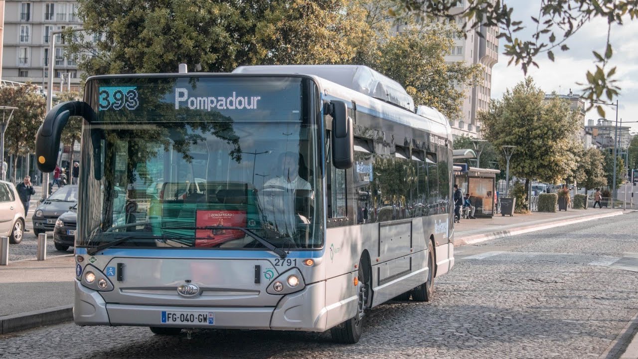 Les Heuliez GX337 GNV de la RATP