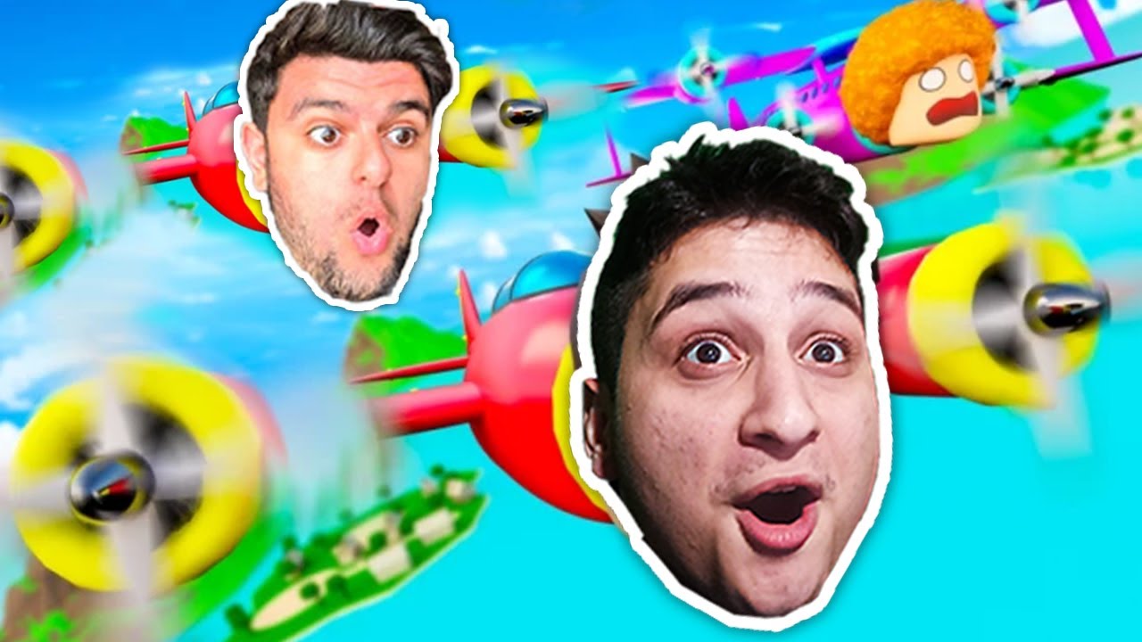 გახდი თვითმფრინავი და იფრინე Roblox Become a Plane and Fly
