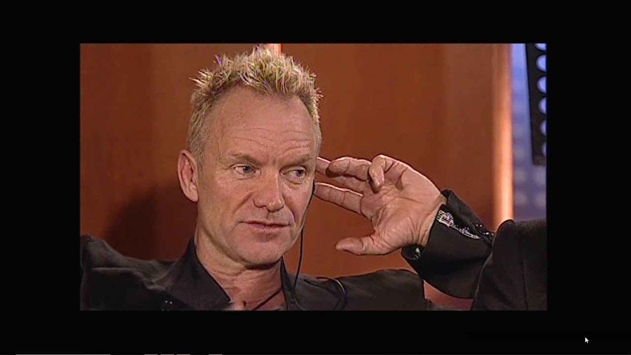 Sting - Parla con me - 25-02-2007