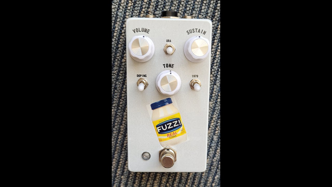 PedalPCB Kewpie Fuzz build Demo