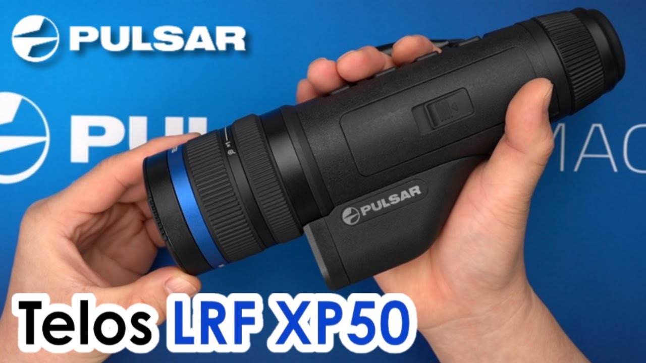 [열화상] Pulsar 'Telos LRF XP50' Thermal Imaging Monocular