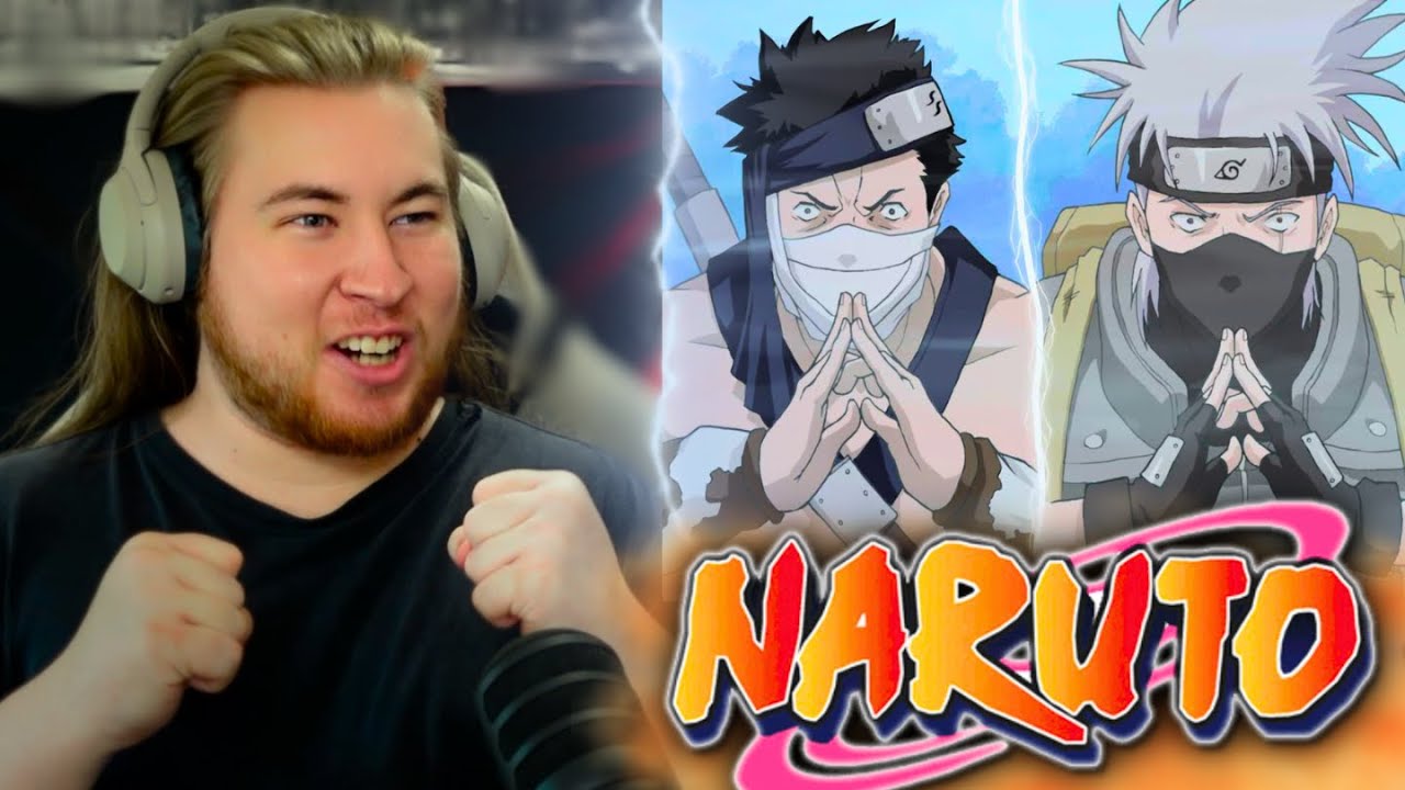 Kakashi vs Zabuza (Naruto Reaction)