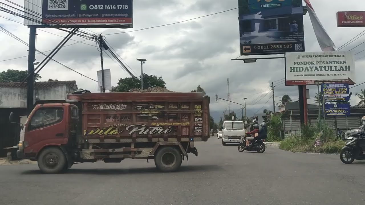 Driving my trip - Jalan alternatif 