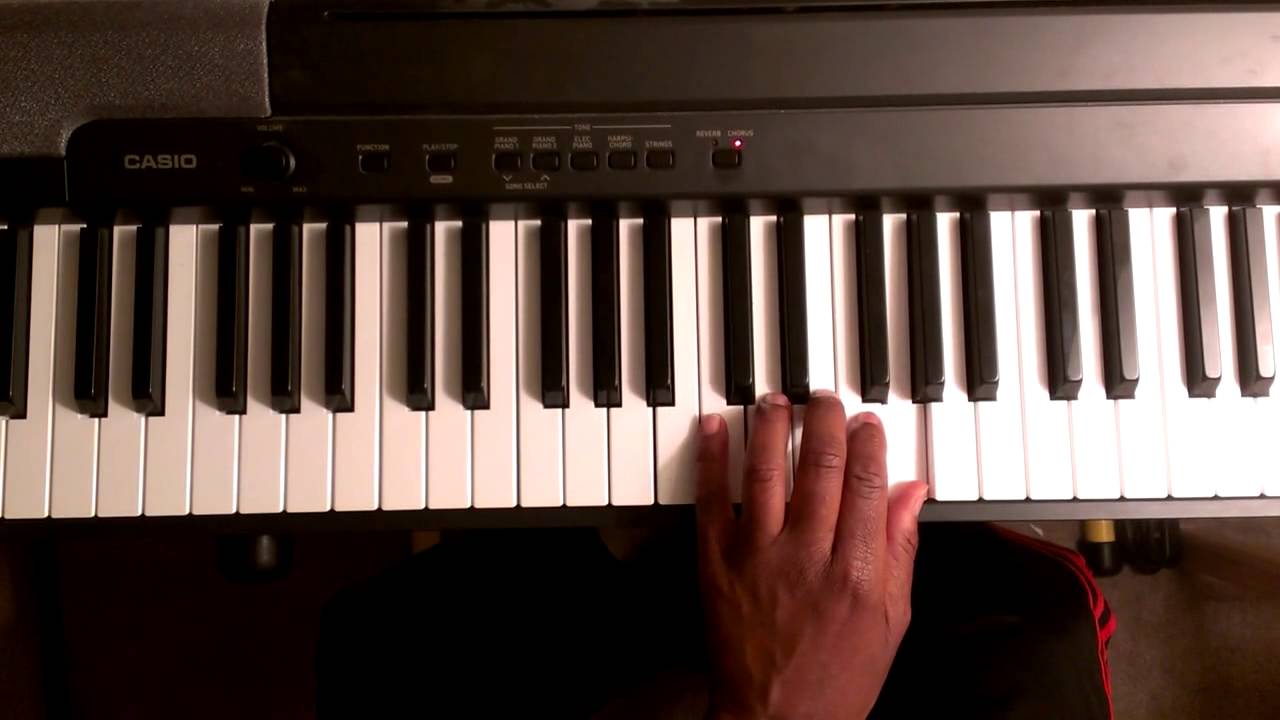 Ханон - Упражнение Vituoso Pianist 21