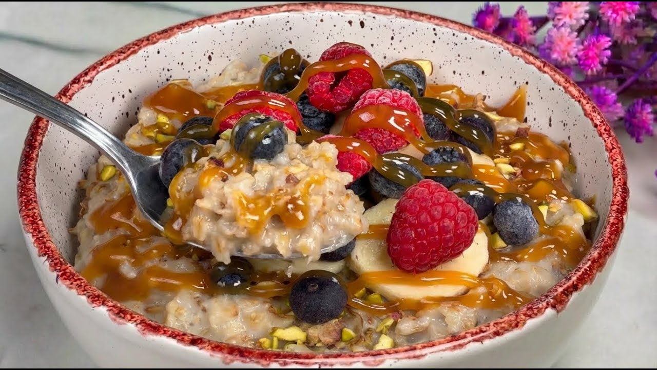 Невероятно! Каша на завтрак за 5 минут! Очень просто и вкусно!