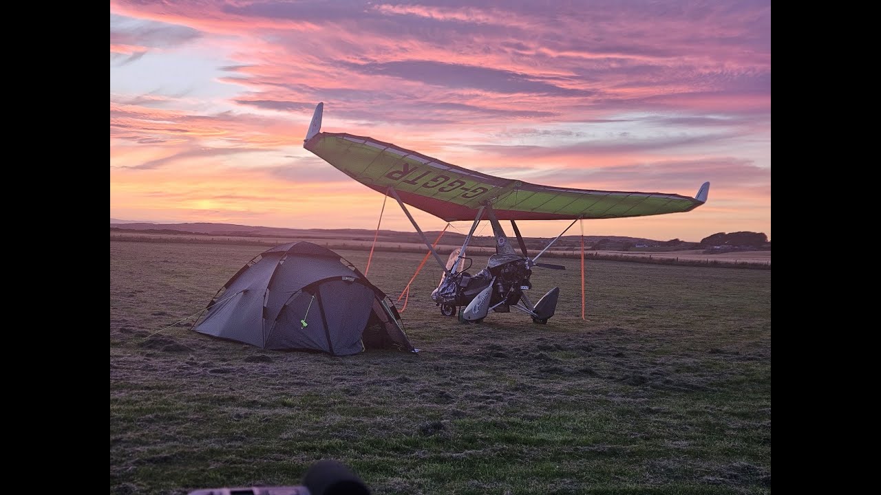 Flying to the Isle of Bute, Wild camping, cooking on the beach + Flextail Max Repell review.
