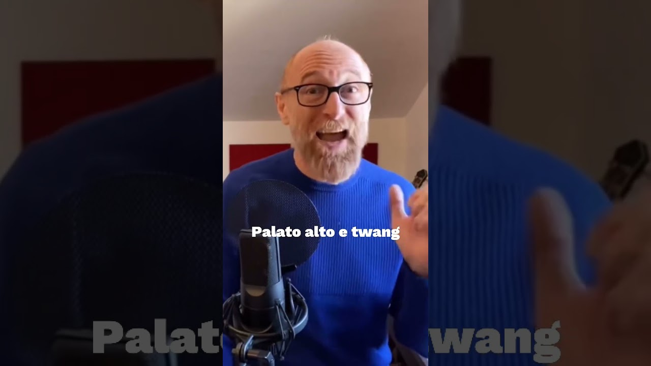 Palato alto e twang #shorts #vocalcoach #vocaltraining #tecnicavocale #voce #lezionidicanto