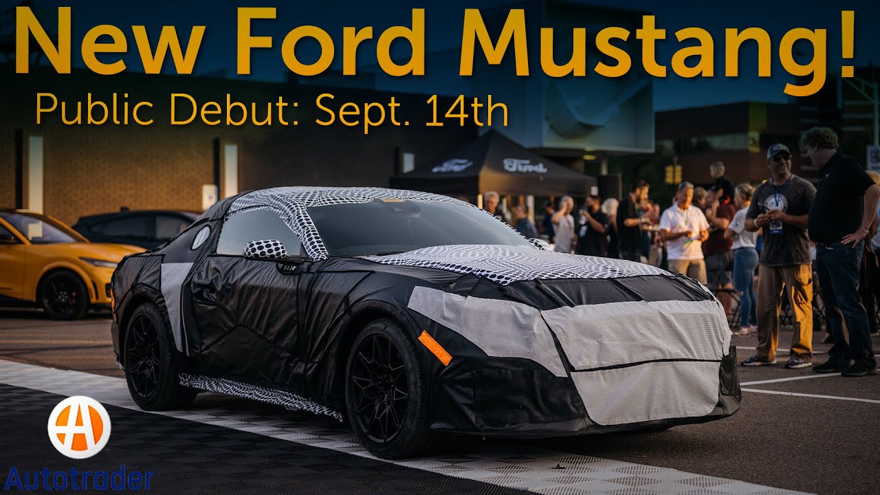 The 7th-gen 2024 Ford Mustang will be revealed soon!