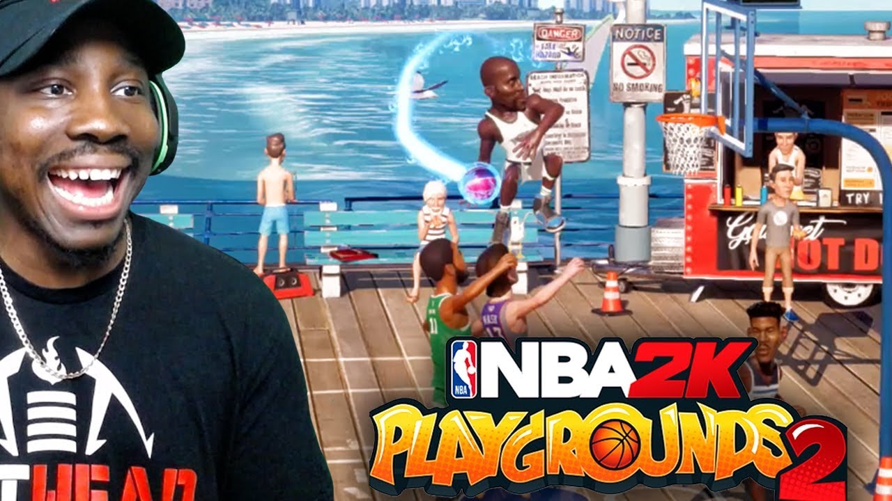 NBA 2K PLAYGROUNDS 2 GAMEPLAY | Self Alley-Oop Poster Dunk! Ep. 4