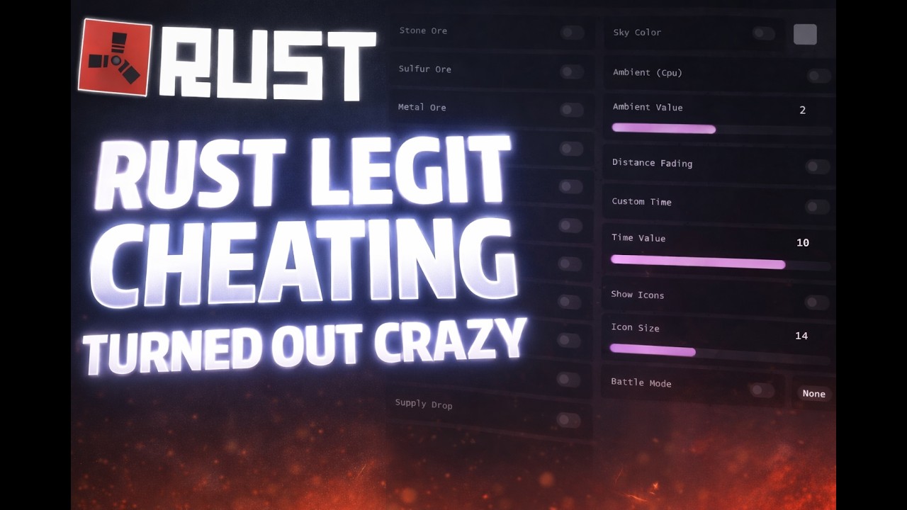 RUST Legit cheating got crazy ( BOX OF AK'S )