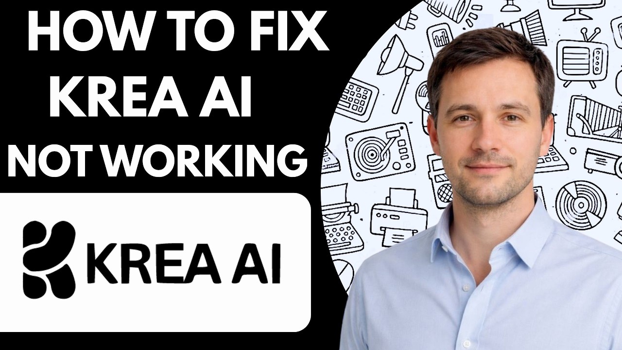 How to Fix Krea AI Not Working Full Guide 2026