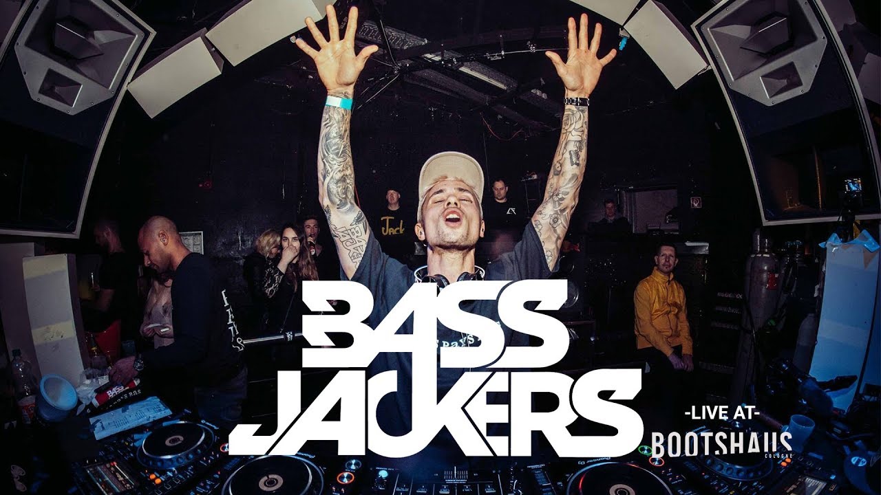 BASSJACKERS FULL LIVE SET @ DEEPBLUE. Darksea [Bootshaus Cologne Dec 2017]