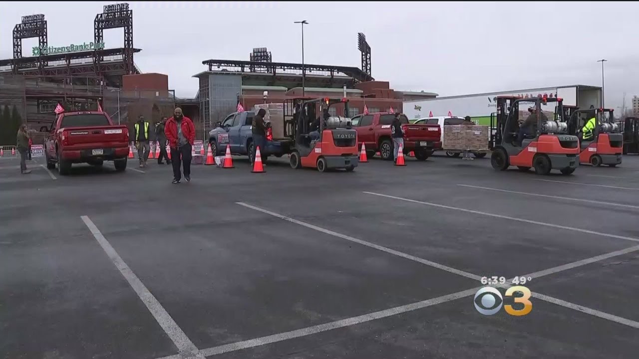 Toyota, Philabundance Providing Thousands Of Pounds Of Food To Families In Need