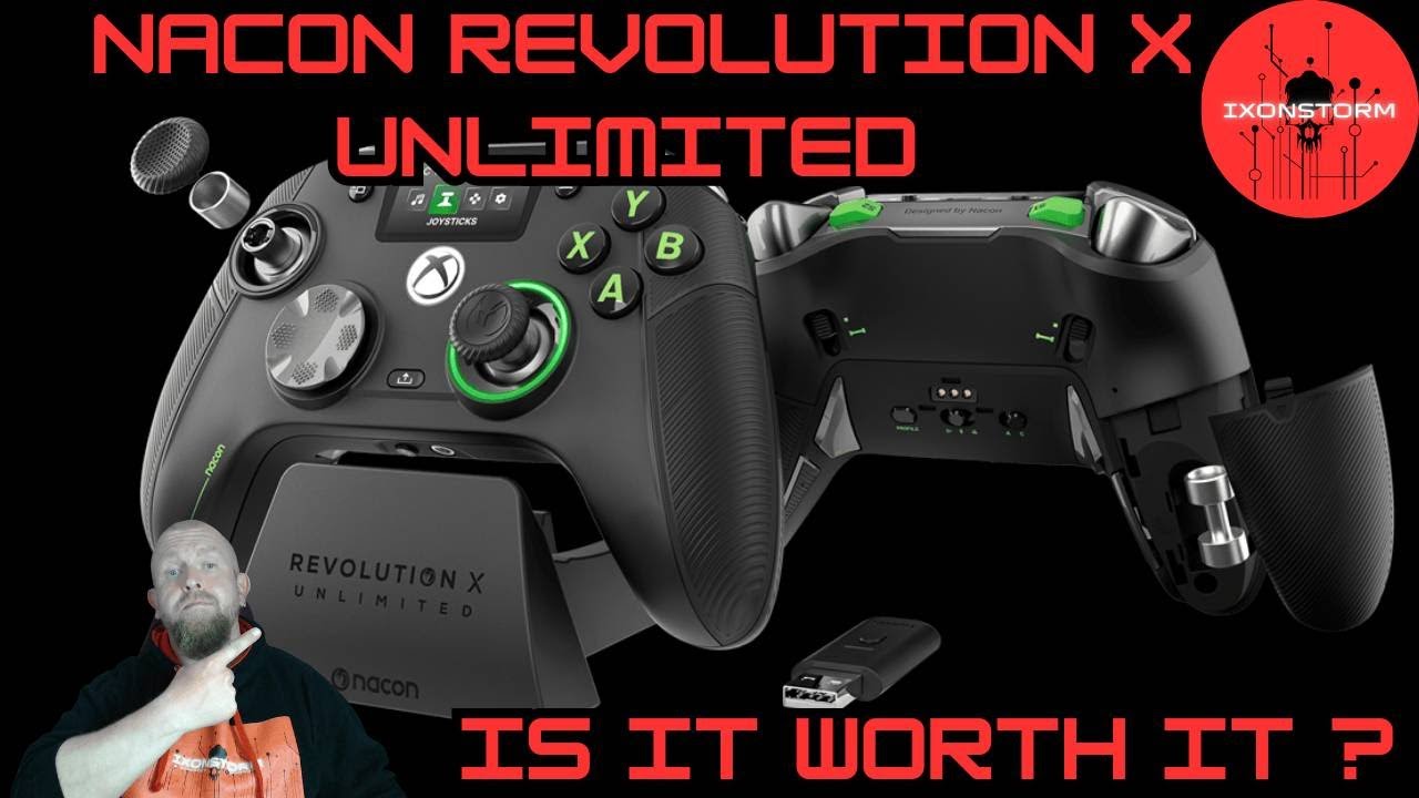 Is This Controller Worth It? Nacon Revolution X Unlimited.. My Review