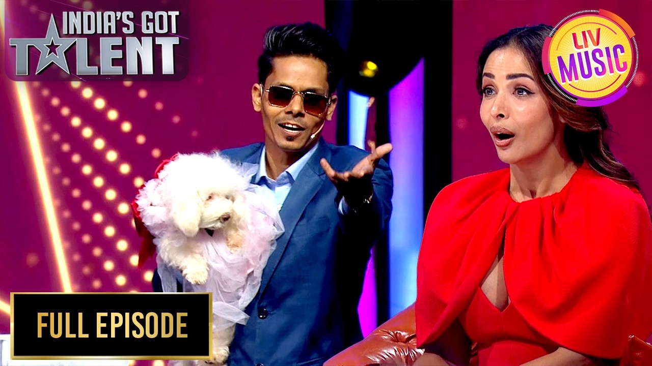 यह Puppy करना चाहती है Malaika के Casper के साथ शादी | India’s Got Talent S11 | Full Episodes
