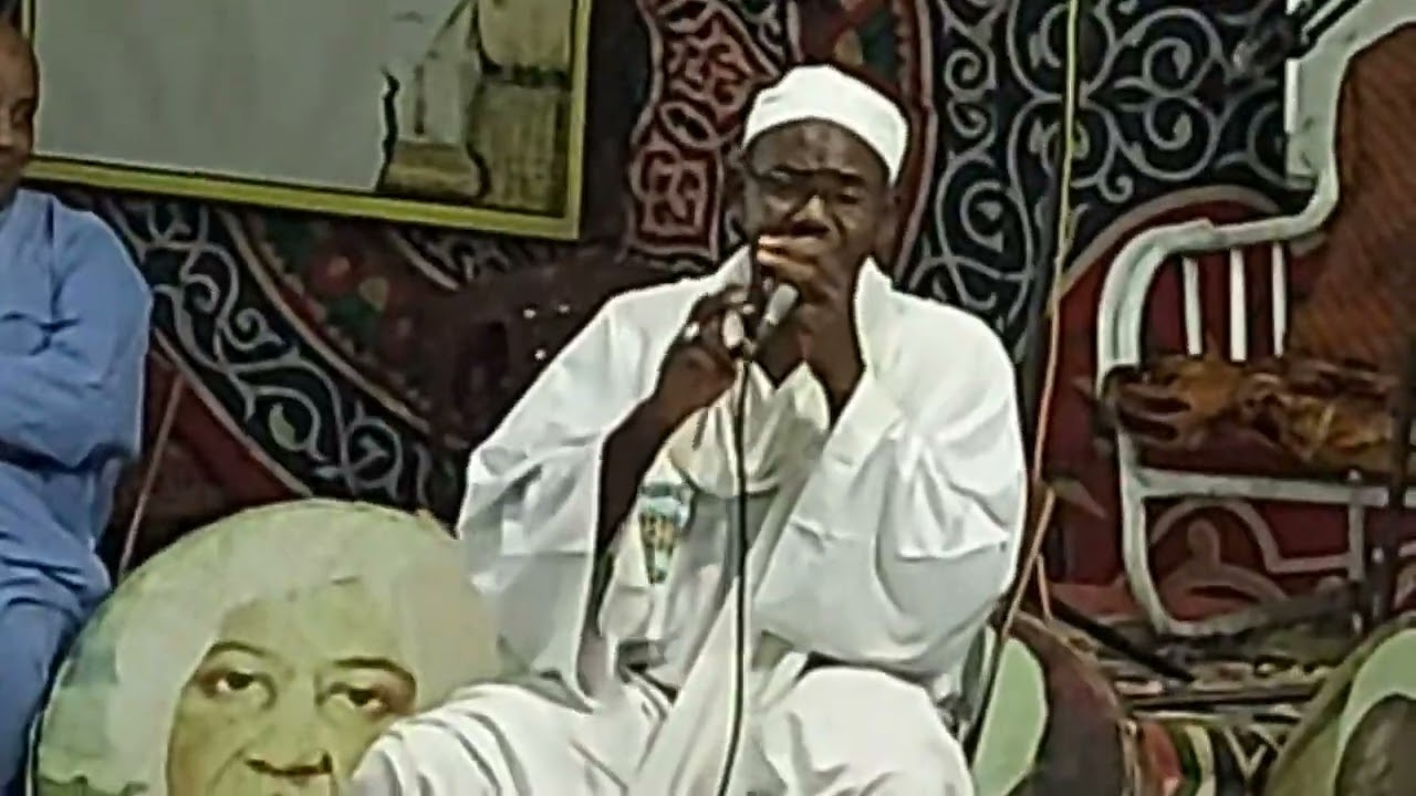 عز المريد بذكر رب الناس/المنشد ود معروف