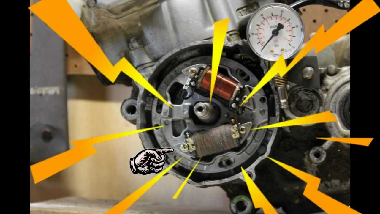 KDX Leakdown and Stator Test