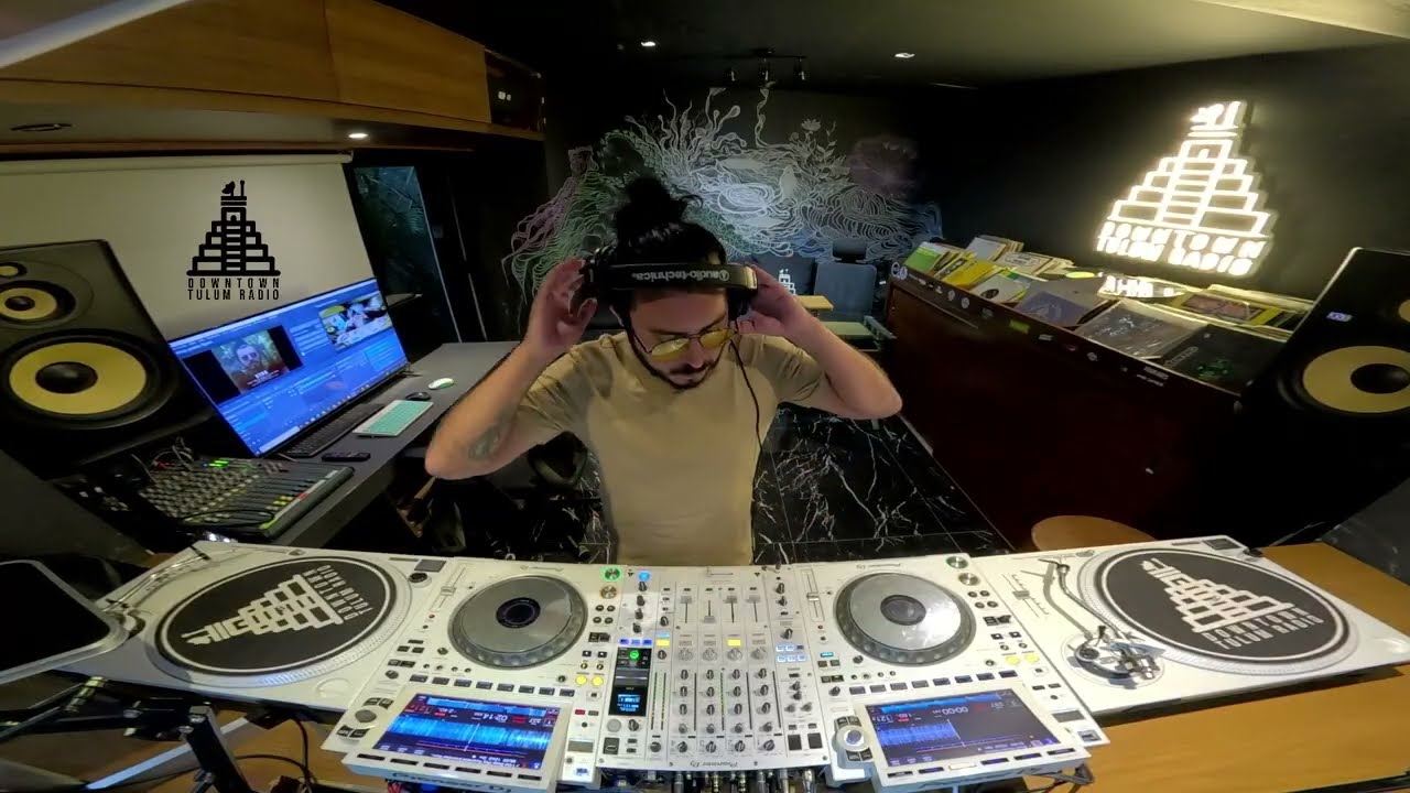STRK @ Downtown Tulum Radio (The Guest Mix)