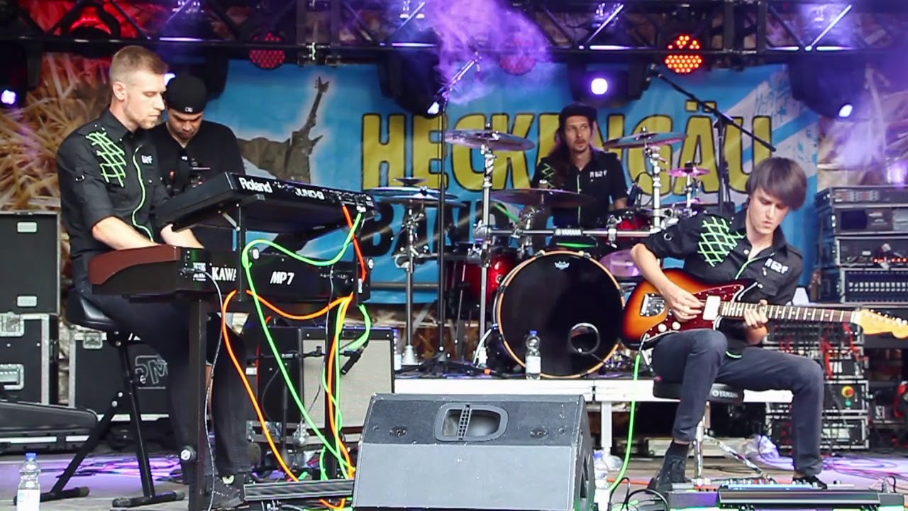 Heckengäu Band Contest 2018 - Reaching 62 F