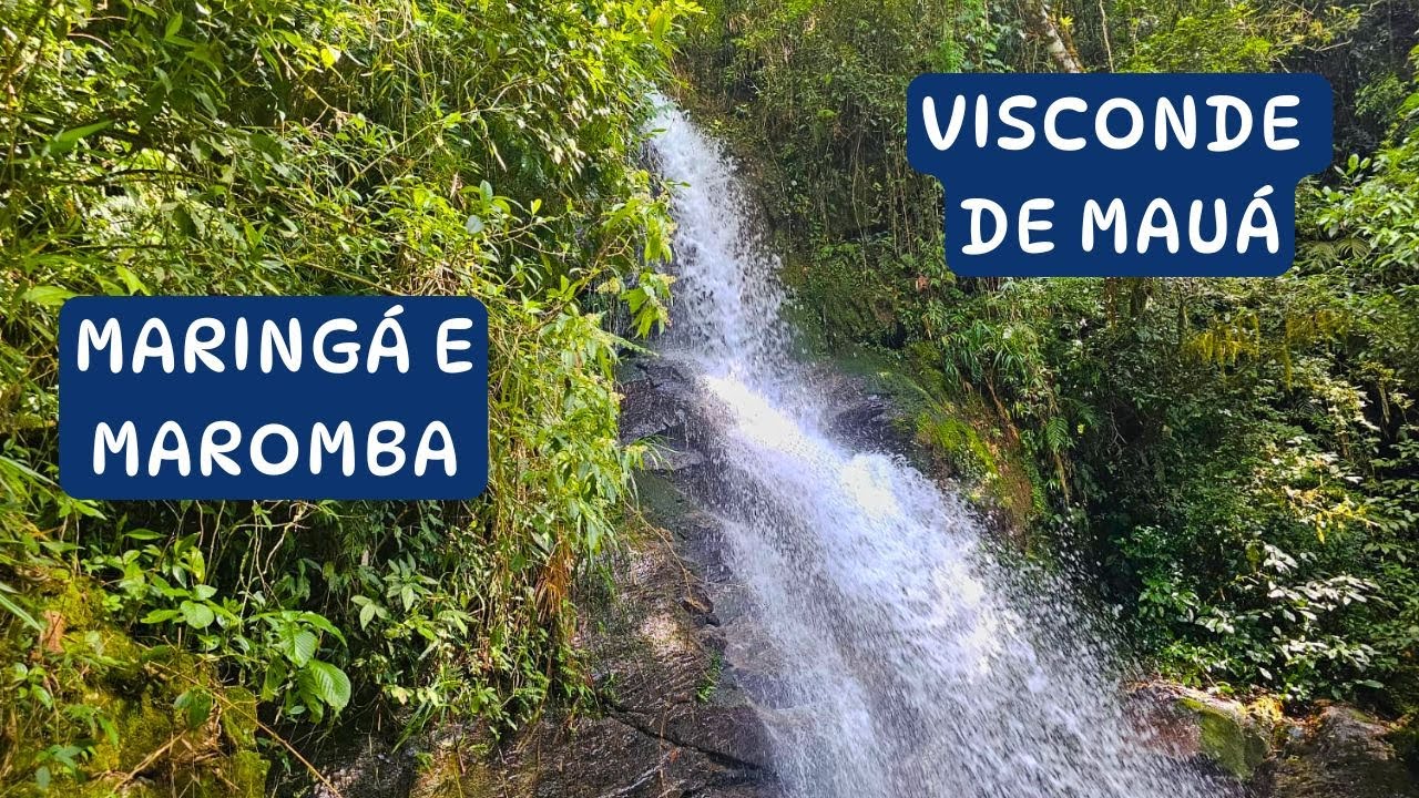 Visconde de Mauá, Maringá e Maromba RJ - Passeio da Rota 408 pelo Rio de Janeiro - 14° Temp - Ep 04