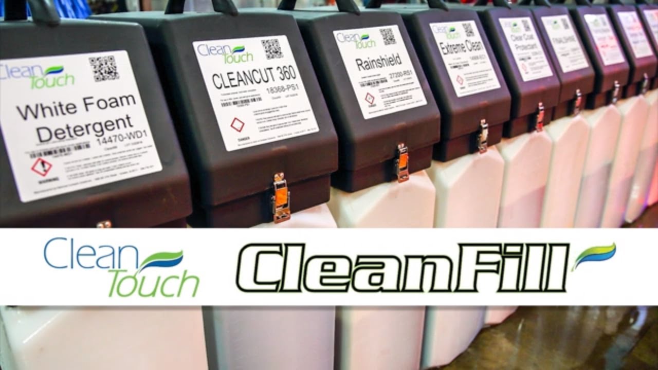 Car Wash 101: Chemical Refilling