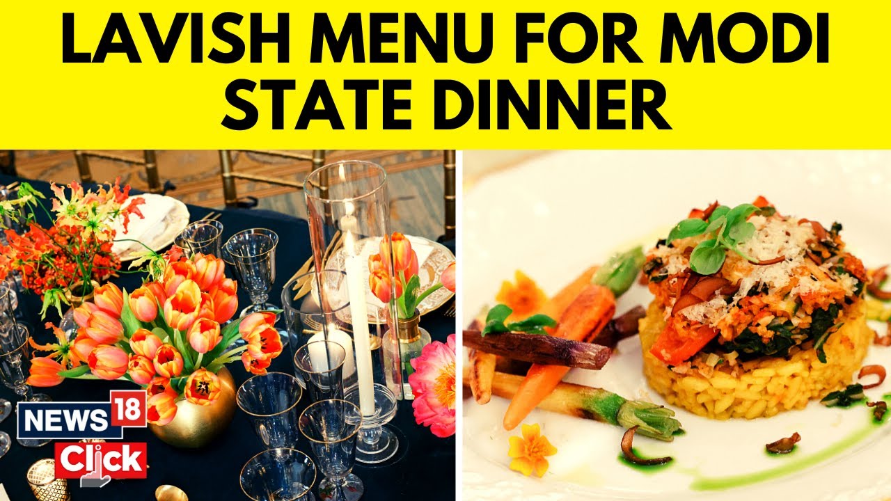Millet Cakes, Tangy Avocado Sauce: Here's The Menu For PM's US State Dinner | PM Modi U.S Visit