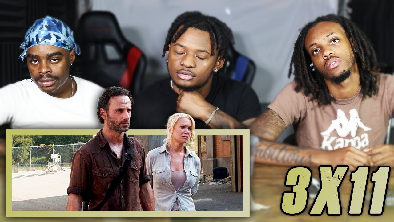 WHY IS SHE HERE... | TWD 