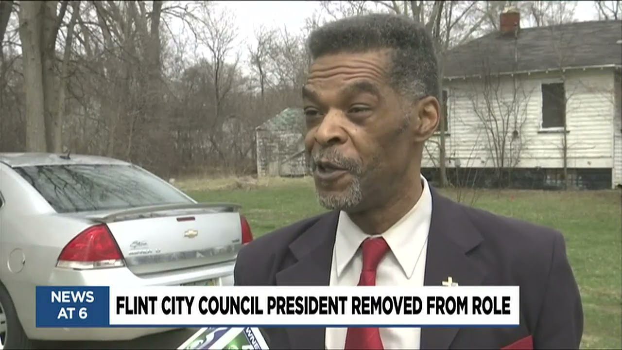 Flint City Council votes to remove president from role