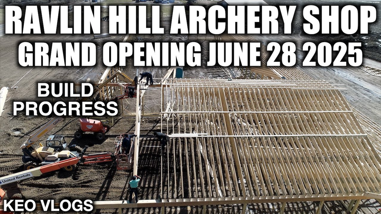 Ravlin Hill Archery Shop Grand Opening June 28