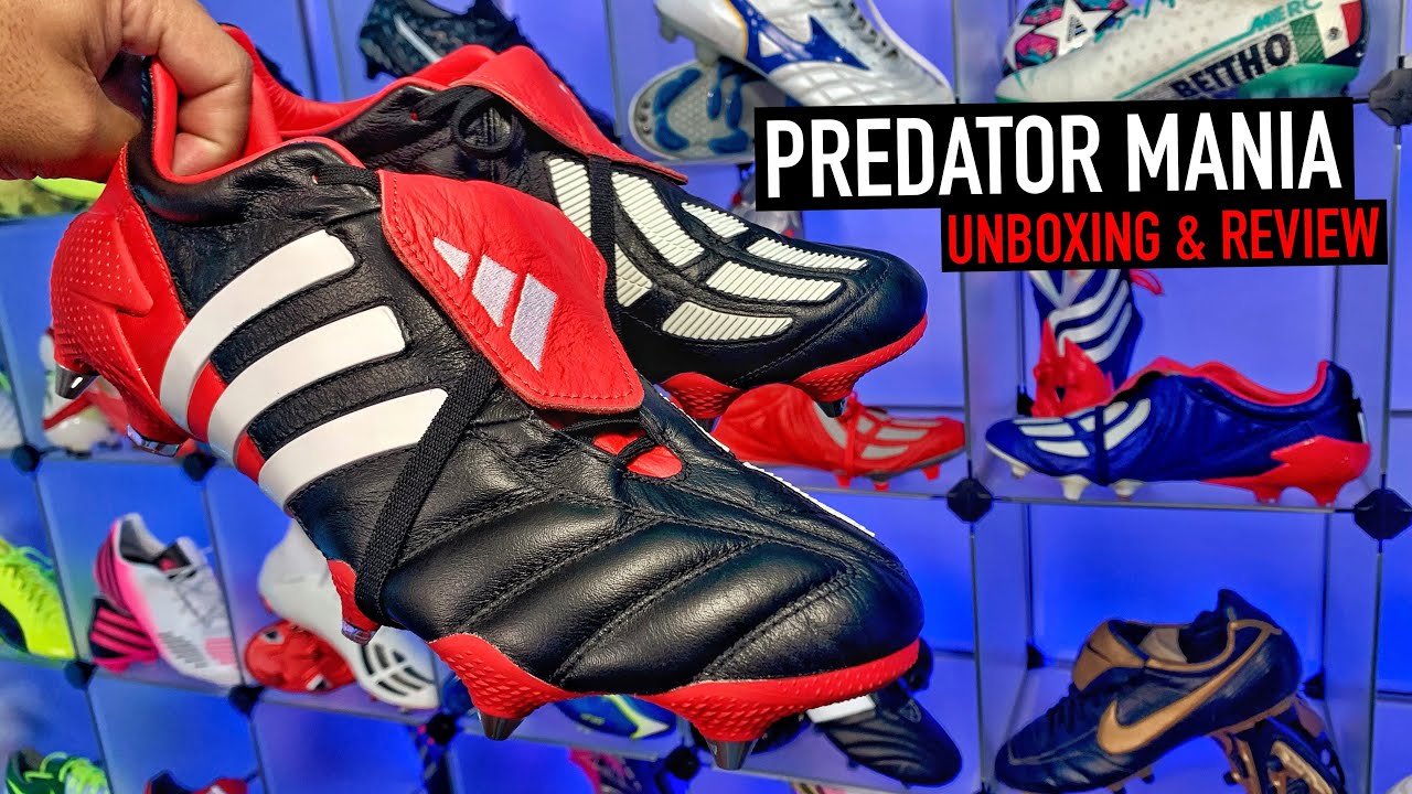 adidas PREDATOR MANIA SG | UNBOXING & REVIEW
