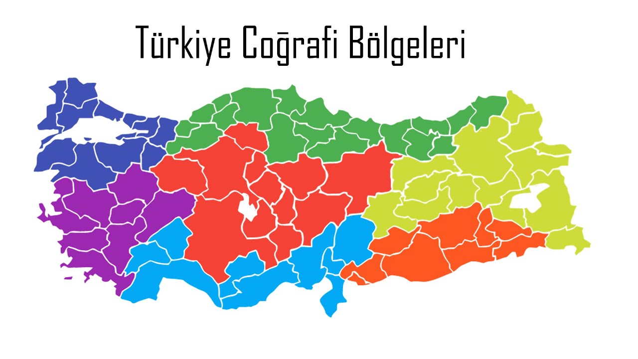 Bölgeleri Tanıyalım | Türkiye'nin Coğrafi Bölgeleri ve Türkiye'nin Şehirleri | Mino Öğretiyor