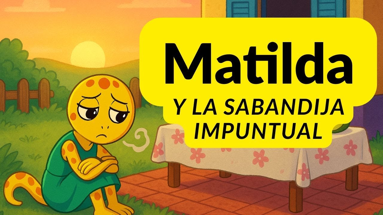 Matilda y la Sabandija Impuntual | Responsabilidad | Respeto | Empatía | Cuentos para niños