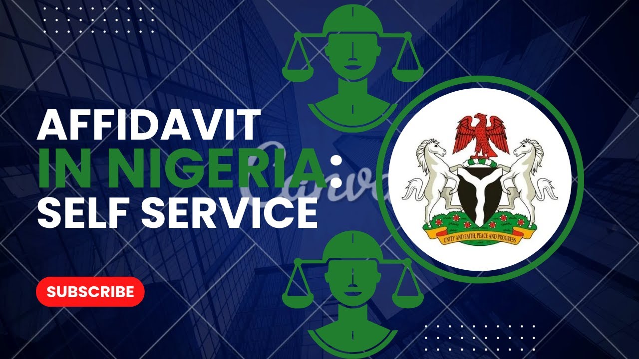 GET ANY AFFIDAVIT ONLINE IN NIGERIA