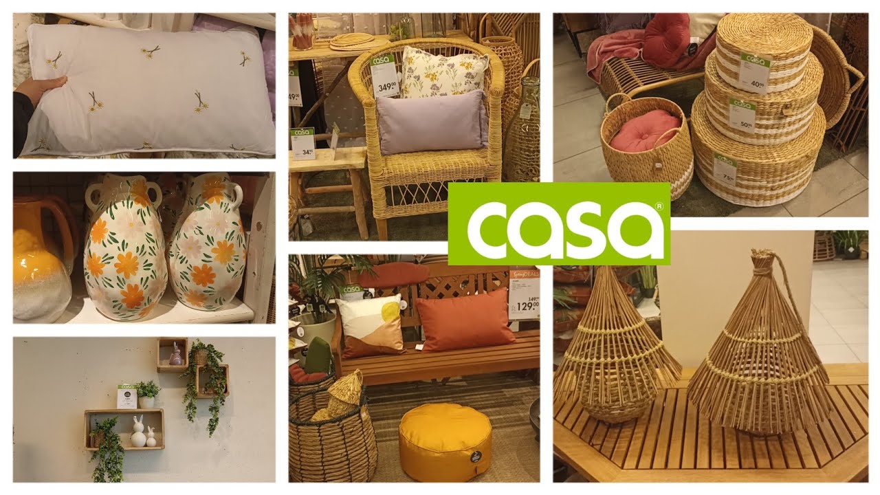 CASA SHOP NEW COLECCIÓN DÉCORATION INTÉRIEUR ET EXTÉRIEUR 2023
