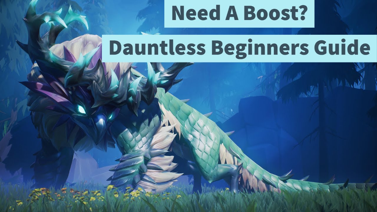 New To Dauntless (Armor, Weapon, Cell, & More Tutorial)