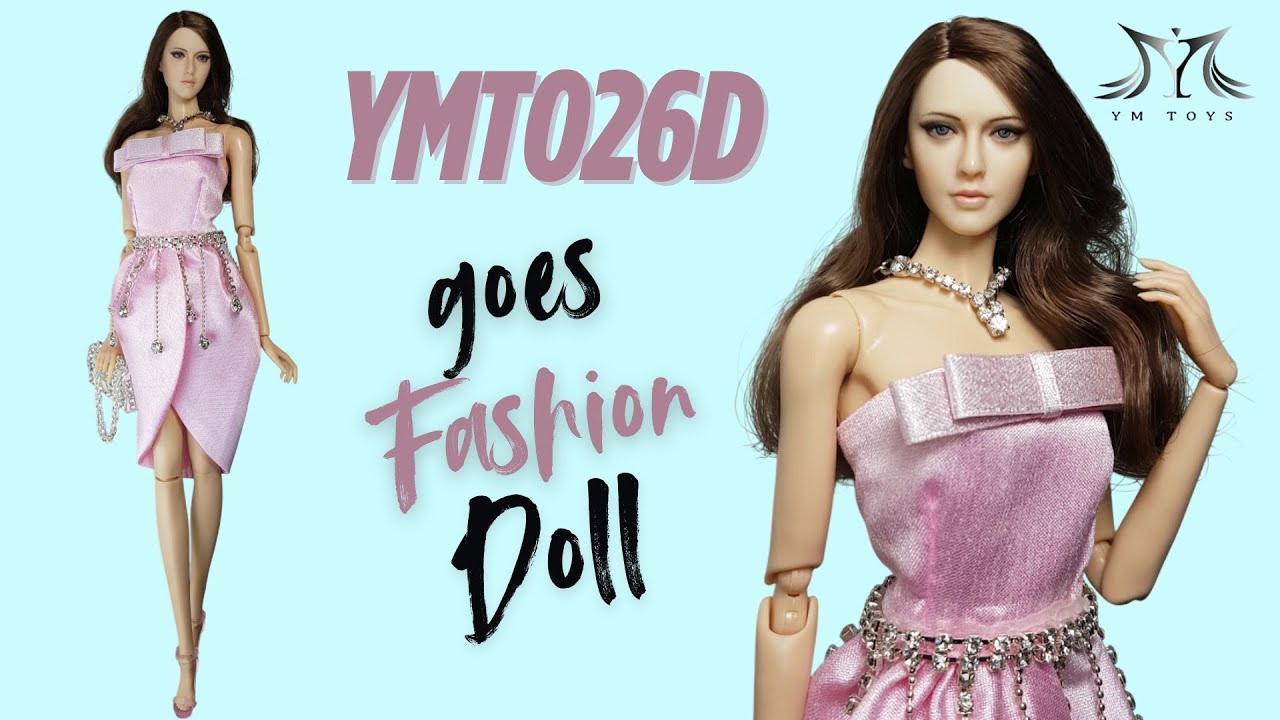YMToys YMT026D 1/6 Female Action Figure Hybrid (on Mengf, Worldbox & True1Toys)