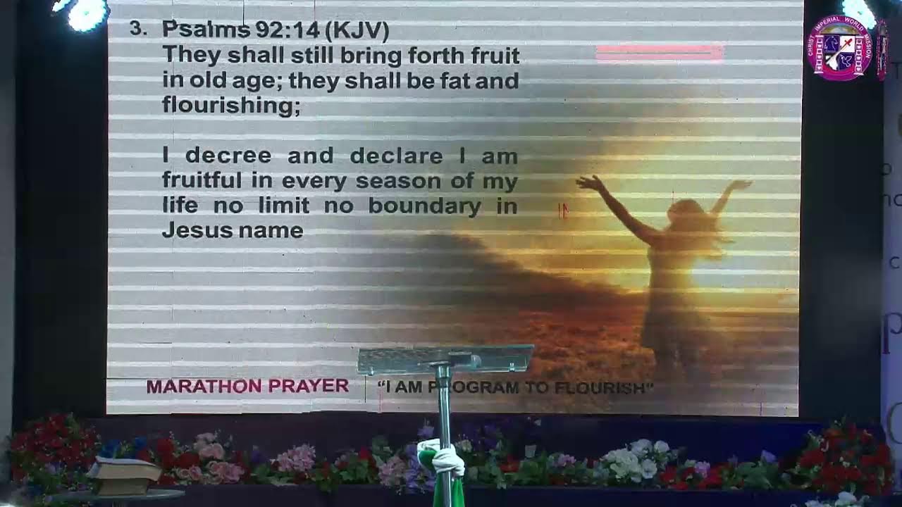 6HRS INTENSIVE PRAYER FEBUARY EDITION WITH APOSTLE HARRISON BAYAGBON