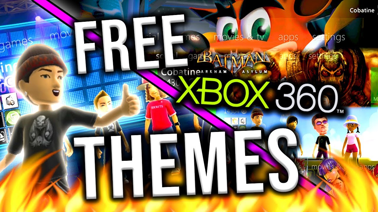 Best FREE Xbox 360 Themes you NEED before Marketplace Shutdown (Showcase + Custom Themes!)
